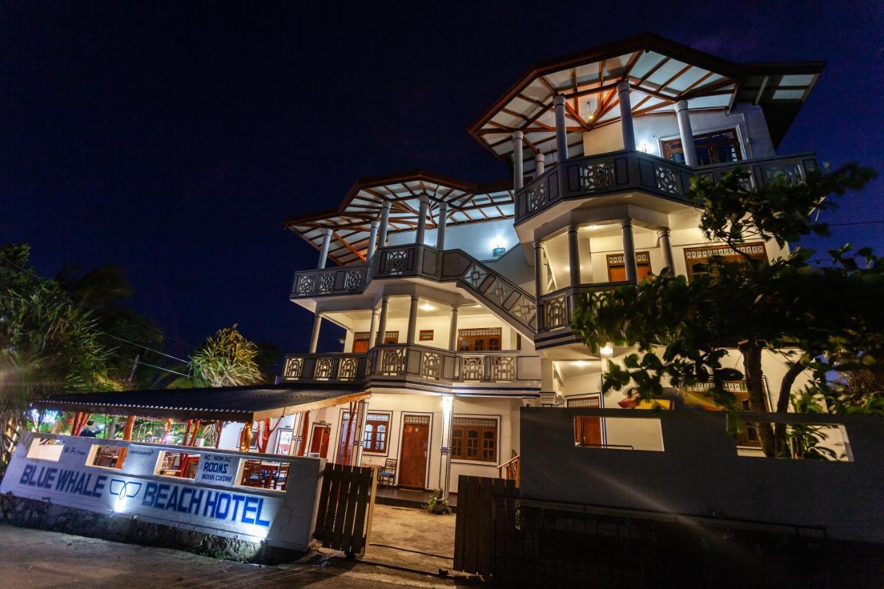 Bluewhale Beach Hotel Tangalle Exterior foto